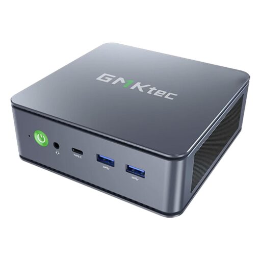 Alternative view of Mini Pc Gmktec Nucbox K6 Con Amd Ryzen 7-7840hs, Ssd De 1 Tb Y 16 Gb De Ram