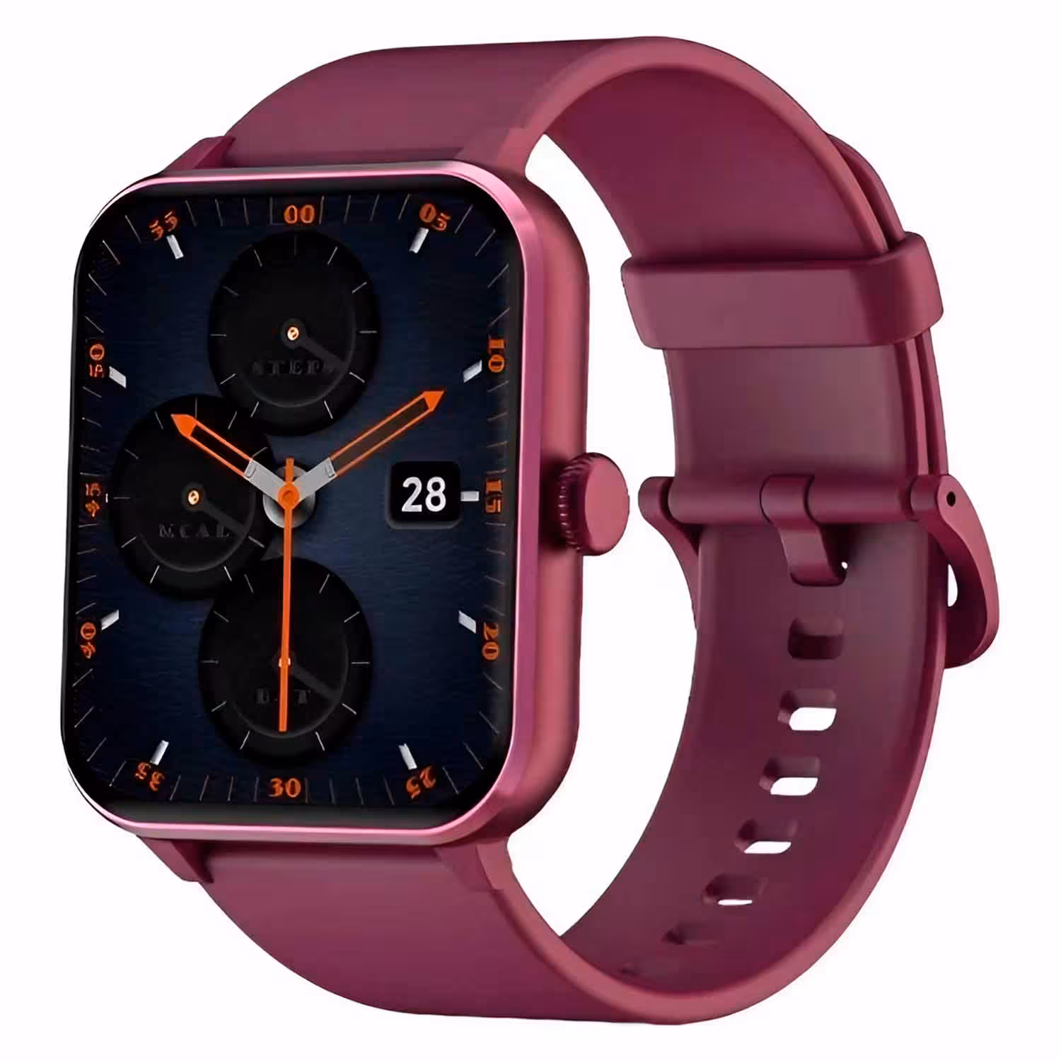 Smartwatch Blackview R50 - Vinho