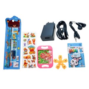 Tableta Para Niños Atouch Q40 De 7 Pulgadas Con Wifi 5g, 256 Gb, 8 Gb De Ram Y Funda, Color Morado - Imagen 4