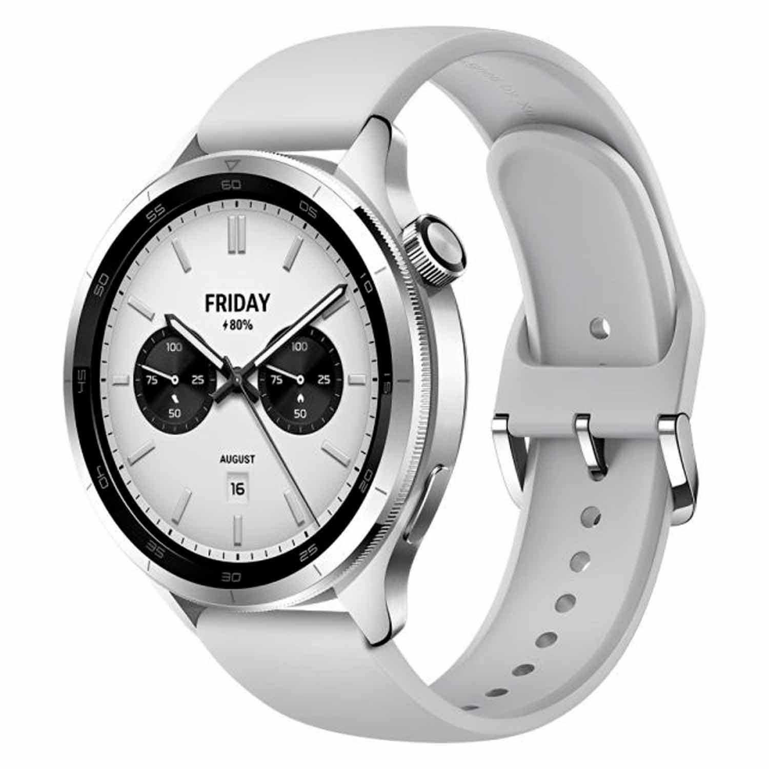 Smartwatch Xiaomi Watch S4 Bhr9197gl - Plata