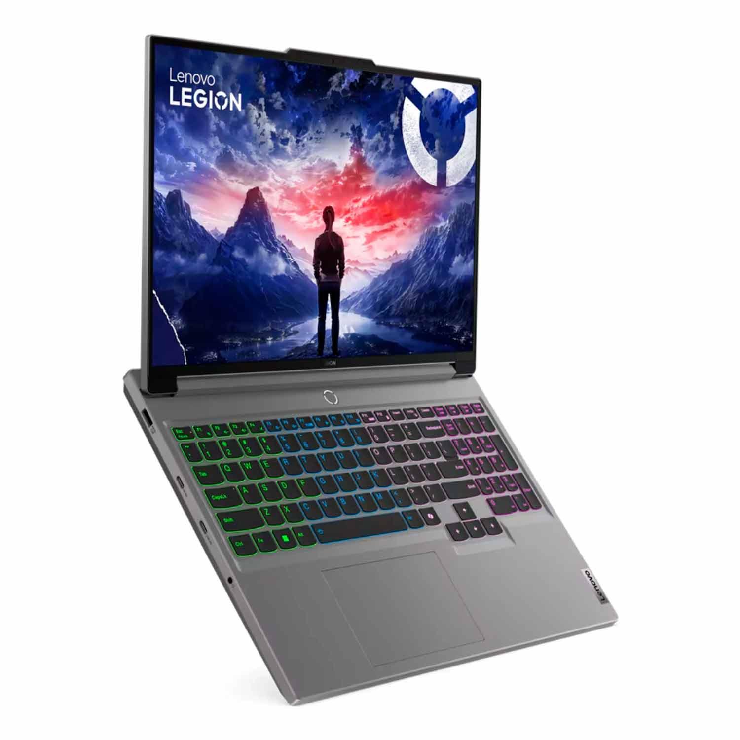 Alternative view of Notebook Lenovo 83dg004jus De 16" Intel Core I9-14900hx Ssd De 1 Tb 32 Gb Ram Nvidia Geforce Rtx 4060 - Griego