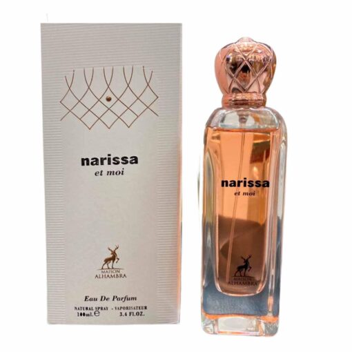 Maison Alhambra Narissa Eau De Parfum Para Mujer 100 Ml