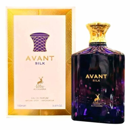 Perfumería Maison Alhambra Avant Silk Edp 100ml