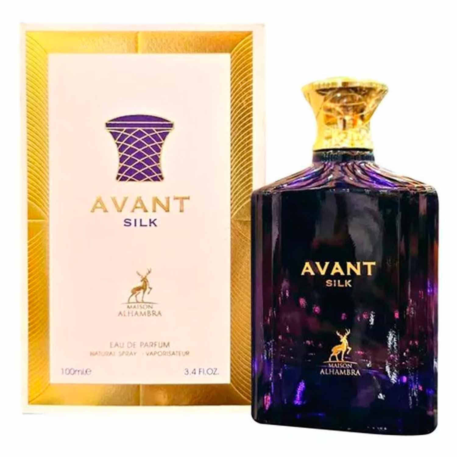 Perfumería Maison Alhambra Avant Silk Edp 100ml