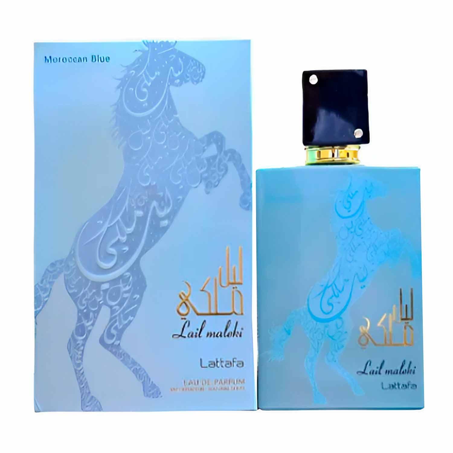 Lattafa Lail Maleki Moroccan Blue Eau De Parfum Unisex 100 Ml