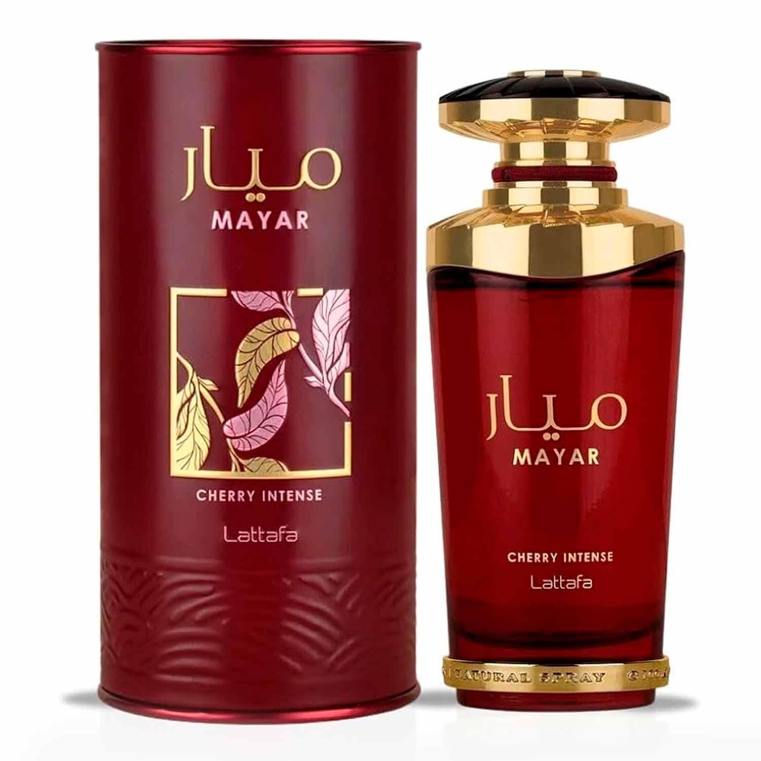 Lattafa Mayar Cherry Intense Eau De Parfum Para Mujer 100 Ml