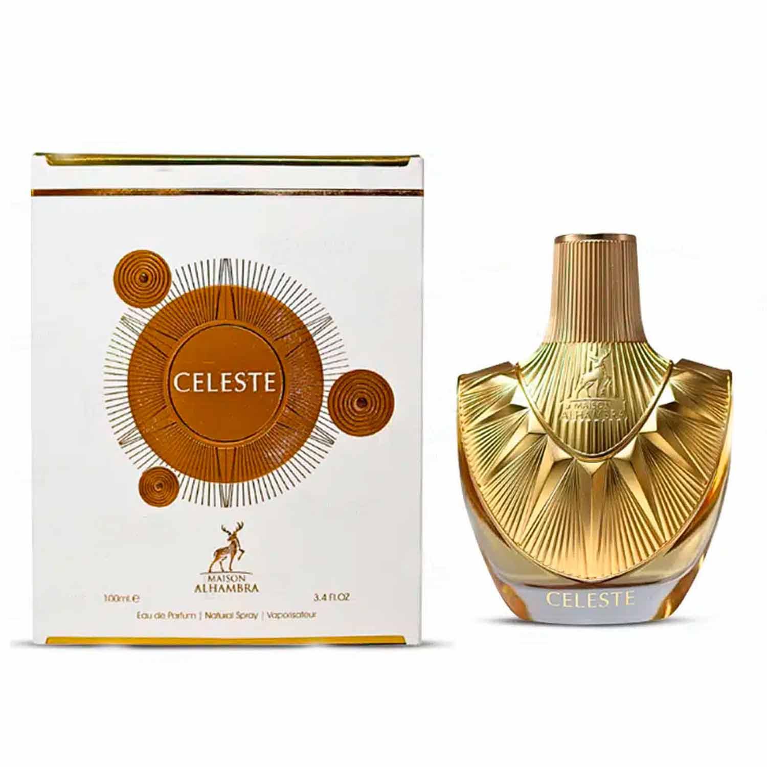 Maison Alhambra Celeste Eau De Parfum Para Mujer 100 Ml