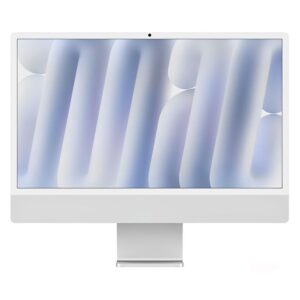 Imac Apple Mcr24ll/a M4 24gb 512gb Ssd Teléfono 24" 4.5k - Plata