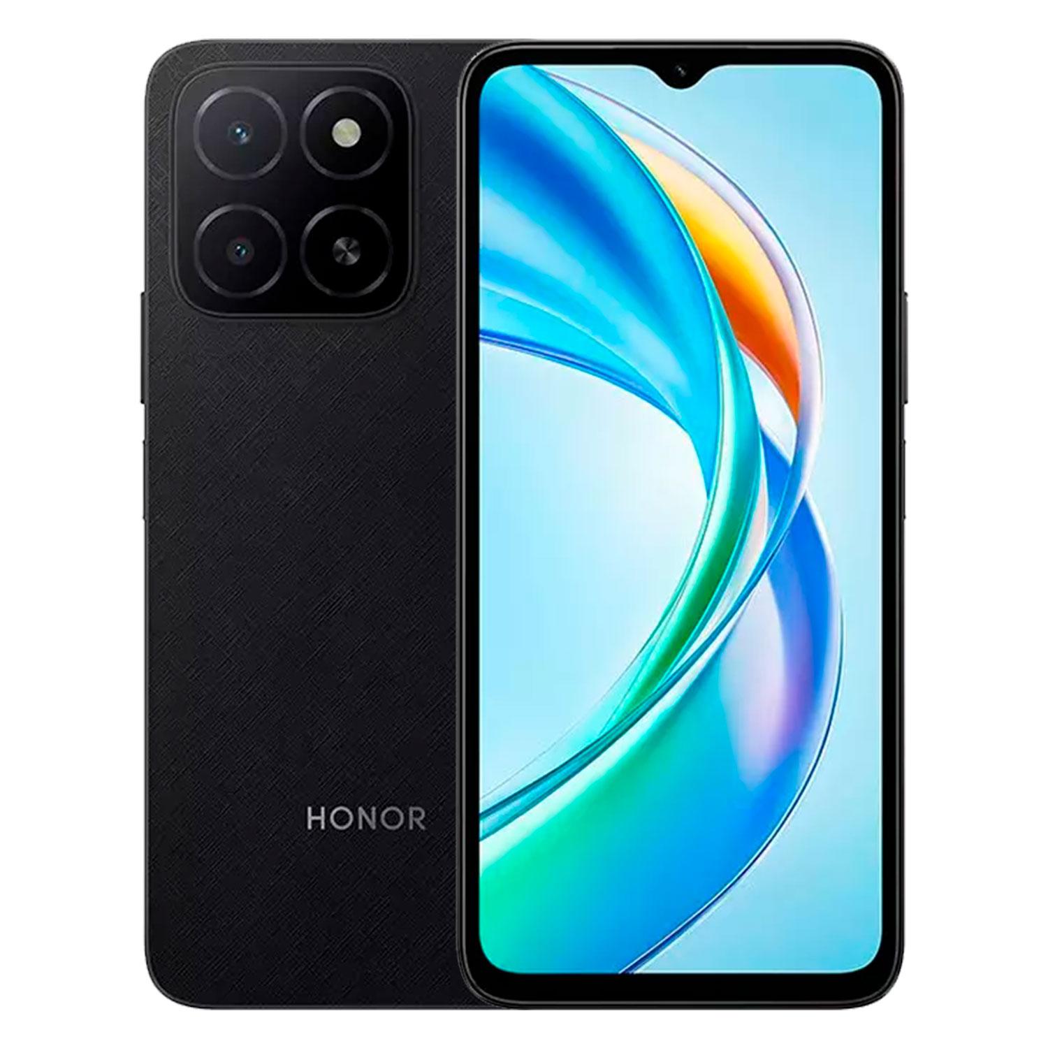 Honor X5b Smartphone 128 Gb 4 Gb Ram Dual Sim Lte Pantalla De 6,56" - Negro