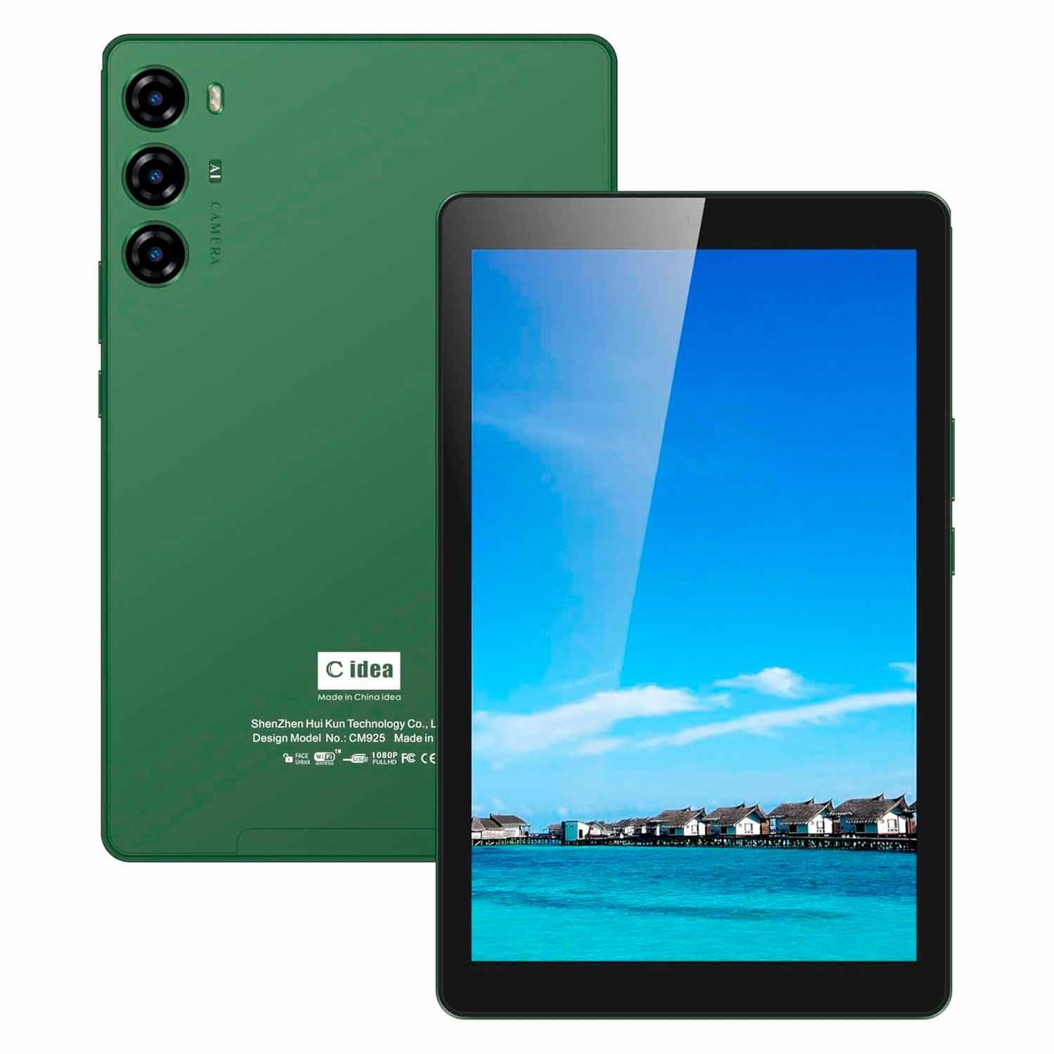 Tablet C Idea Cm925 Pantalla 9" 5g 512 Gb 8 Gb Ram - Verde