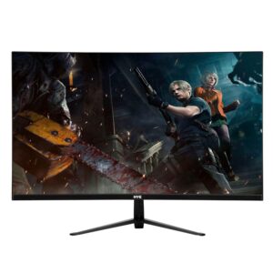Monitor Gamer Hye Hy27view75 27" Full Hd Curvo 75hz Hdmi Vga - Negro