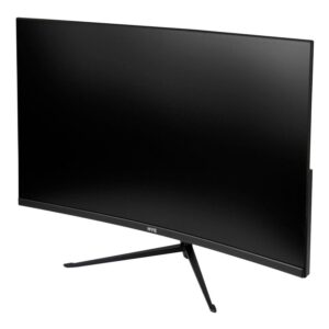 Monitor Gamer Hye Hy27view75 27" Full Hd Curvo 75hz Hdmi Vga - Negro - Imagen 2