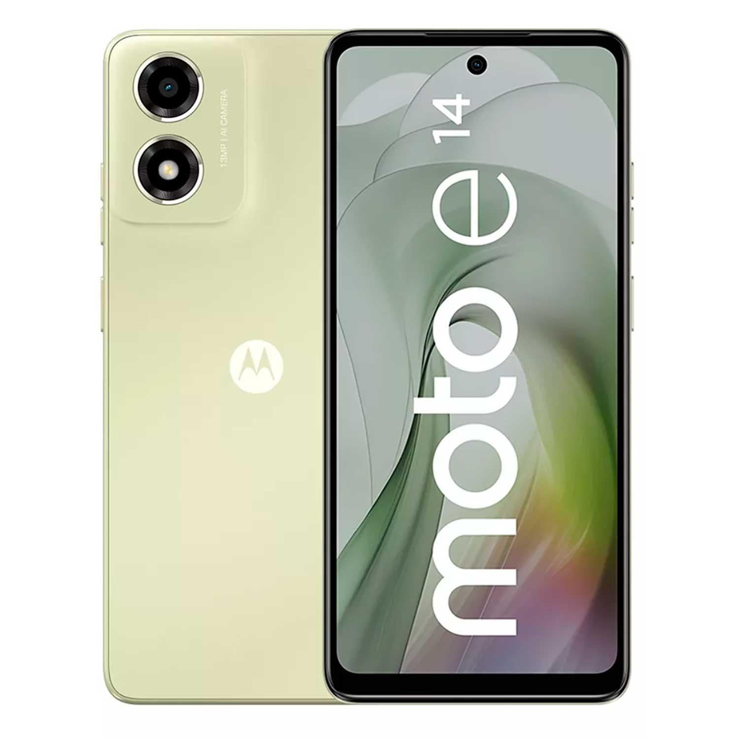Smartphone Motorola Moto E14 Xt-2421-12 64gb 2gb Ram Dual Sim Pantalla 6.56" - Verde