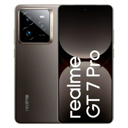 Smartphone Realme Gt 7 Pro Rmx5011 512gb 12gb Ram Dual Sim Teléfono 6.78" - Gris