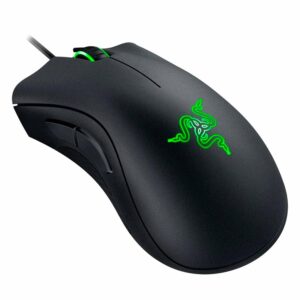 Mouse Gamer Razer Deathadder Essential Rz01-03850100-r3m 16400dpi Rgb Usb - Negro - Imagen 2
