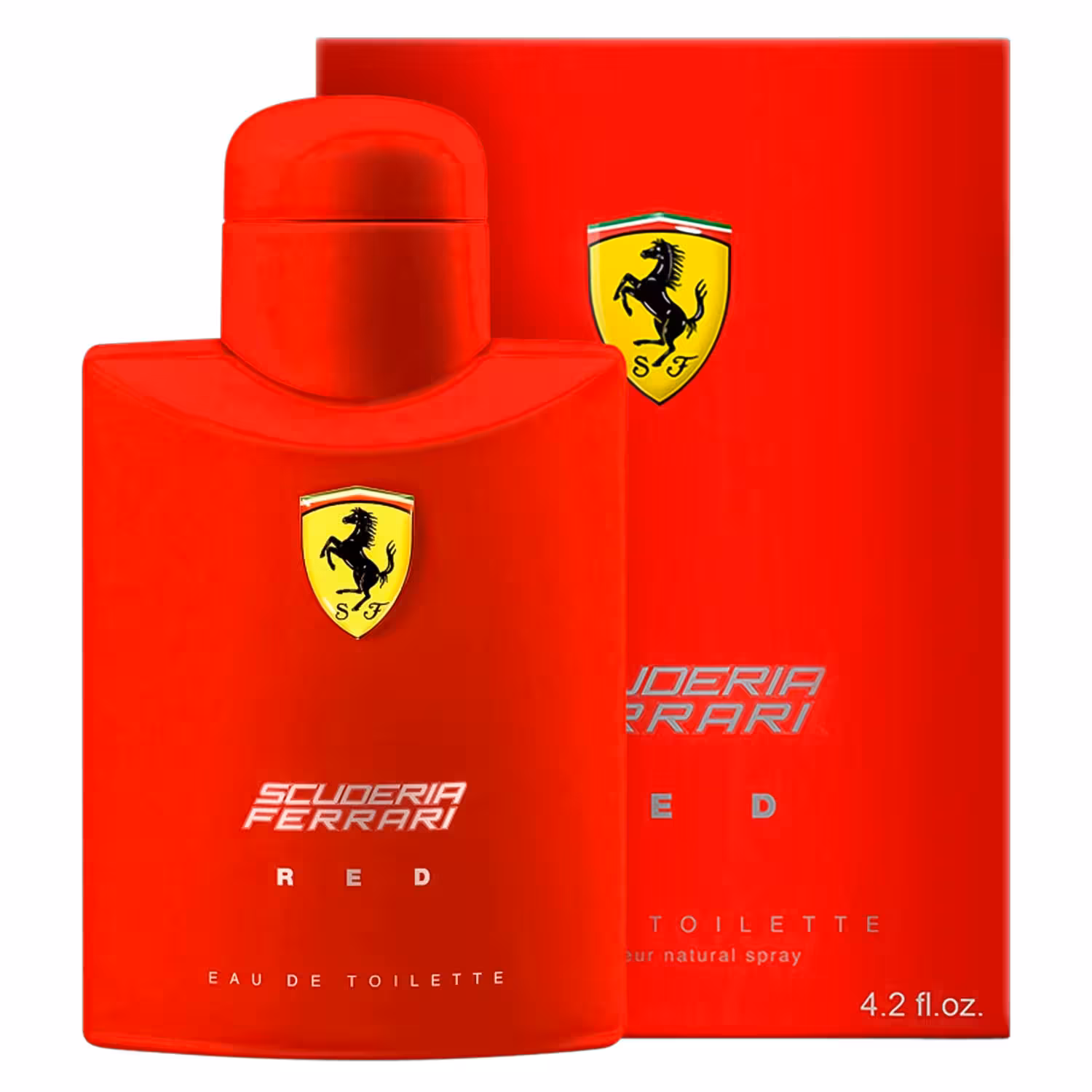 Perfume Scuderia Ferrari Red Eau De Toilette Masculino 125ml
