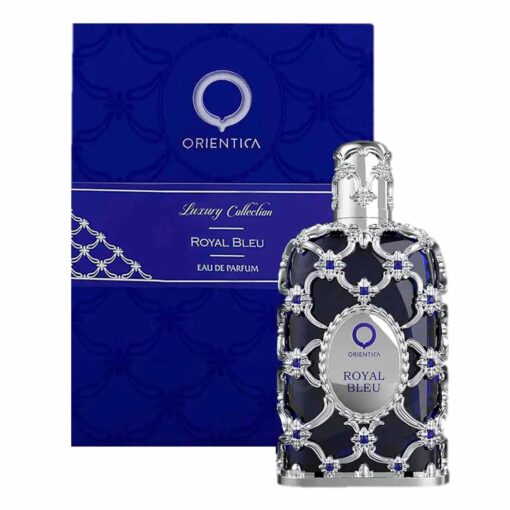 Orientica Royal Bleu Eau De Parfum Para Hombre 80 Ml