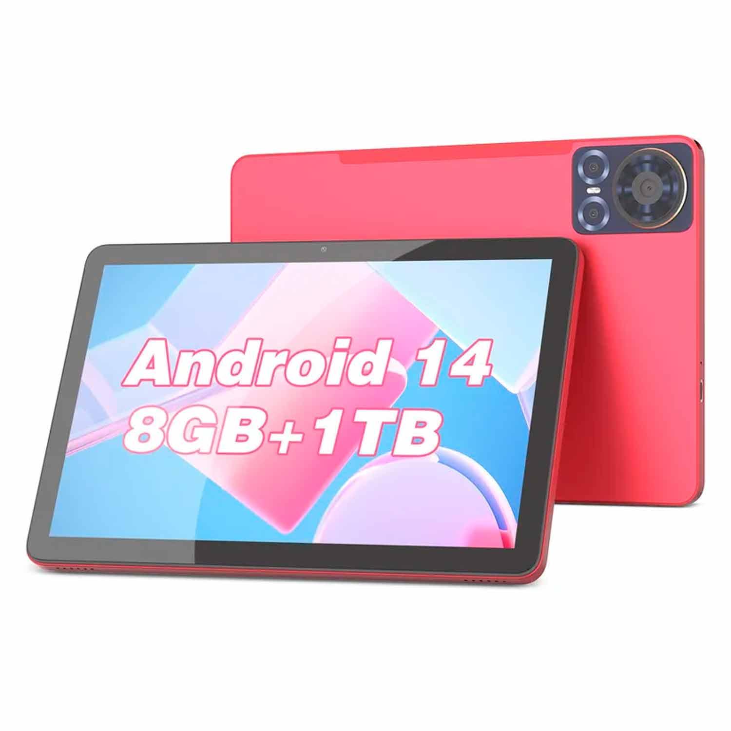 Tablet C Idea Cm8300 Plus Pantalla 10" 5g 1tb 8gb Ram - Rojo