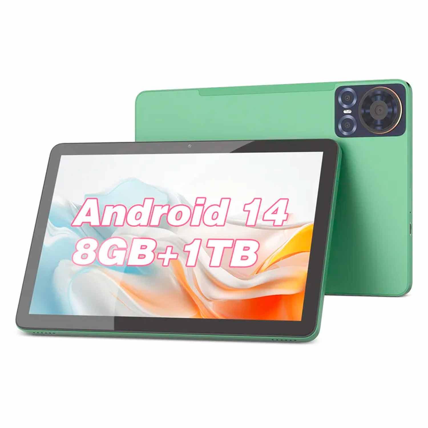Tablet C Idea Cm8300 Plus Pantalla 10" 5g 1tb 8gb Ram - Verde