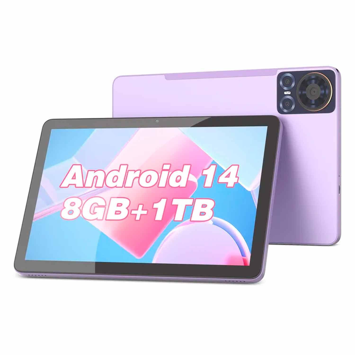 Tablet C Idea Cm8300 Plus Pantalla De 10" 5g 1tb 8gb Ram - Púrpura