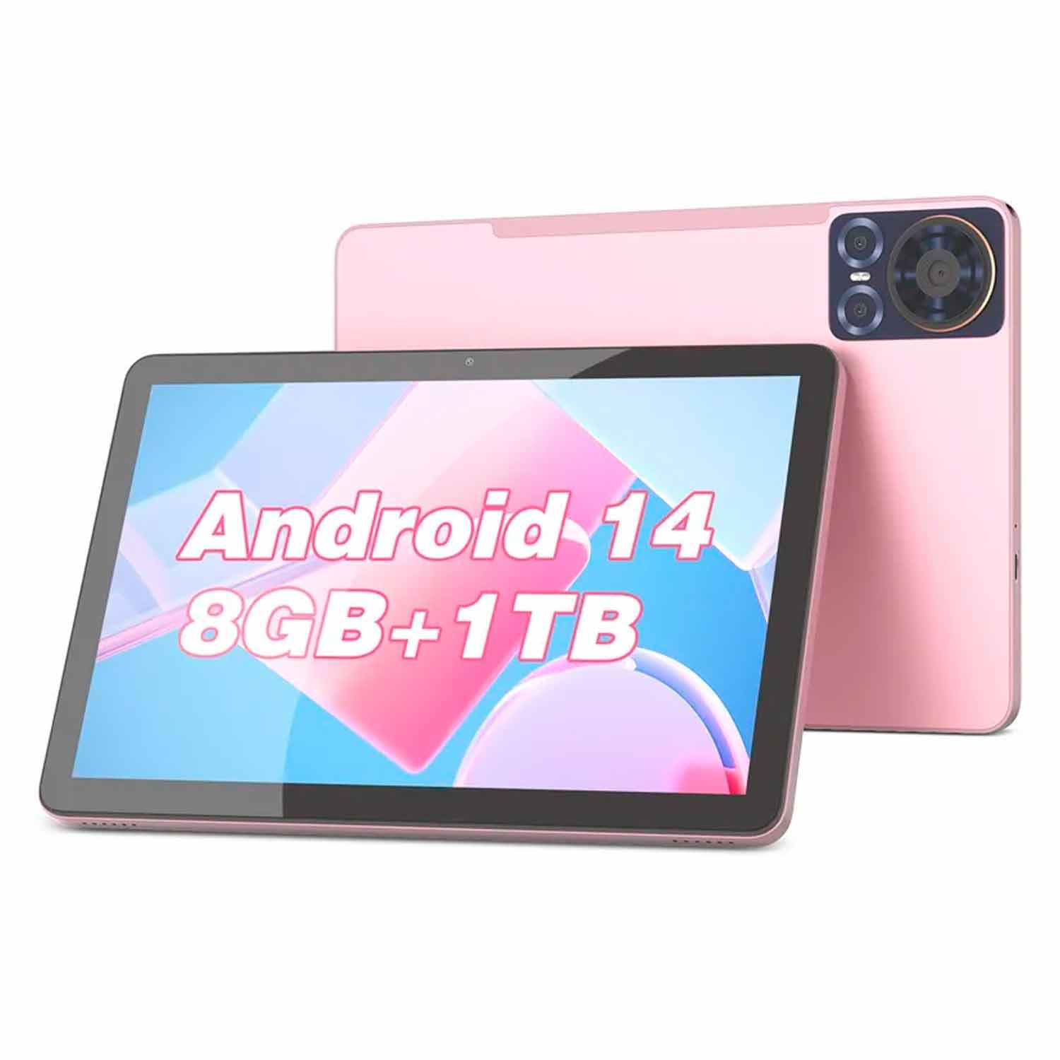 Tablet C Idea Cm8300 Plus Pantalla 10" 5g 1tb 8gb Ram - Rosa