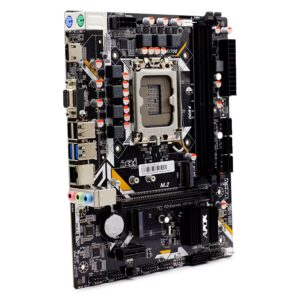 Placa Madre Afox Ih610d4-m5-v4 Ddr4 Lga 1700 Intel H610 Micro Atx - Imagen 2