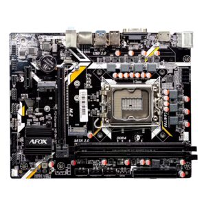 Placa Madre Afox Ih610d4-m5-v4 Ddr4 Lga 1700 Intel H610 Micro Atx - Imagen 3