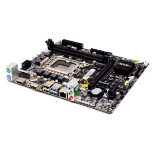 Placa Madre Afox Ih610d4-m5-v4 Ddr4 Lga 1700 Intel H610 Micro Atx - Imagen 4