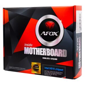 Placa Madre Afox Ih610d4-m5-v4 Ddr4 Lga 1700 Intel H610 Micro Atx - Imagen 6