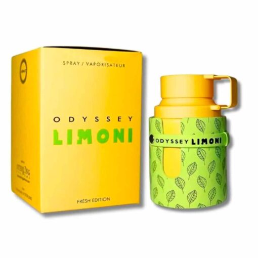 Agua De Perfume Unisex Armaf Odyssey Limoni 100 Ml