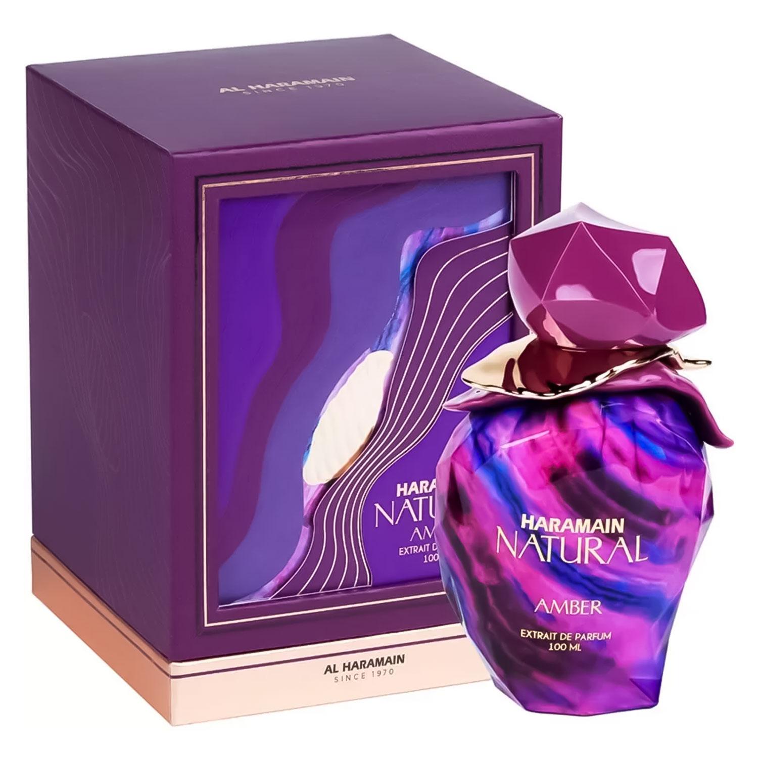 Al Haramain Natural Amber Eau De Parfum Unisex 100 Ml