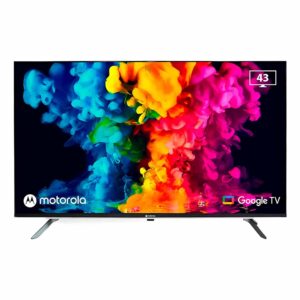 Smart Tv Motorola Mot43fle11 43" Full Hd Google Tv Wifi - Negro