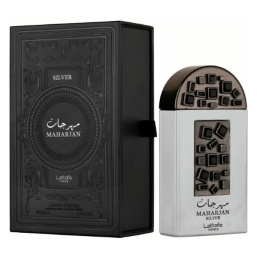 Lattafa Pride Maharjan Silver Eau De Parfum Unisex De 100 Ml