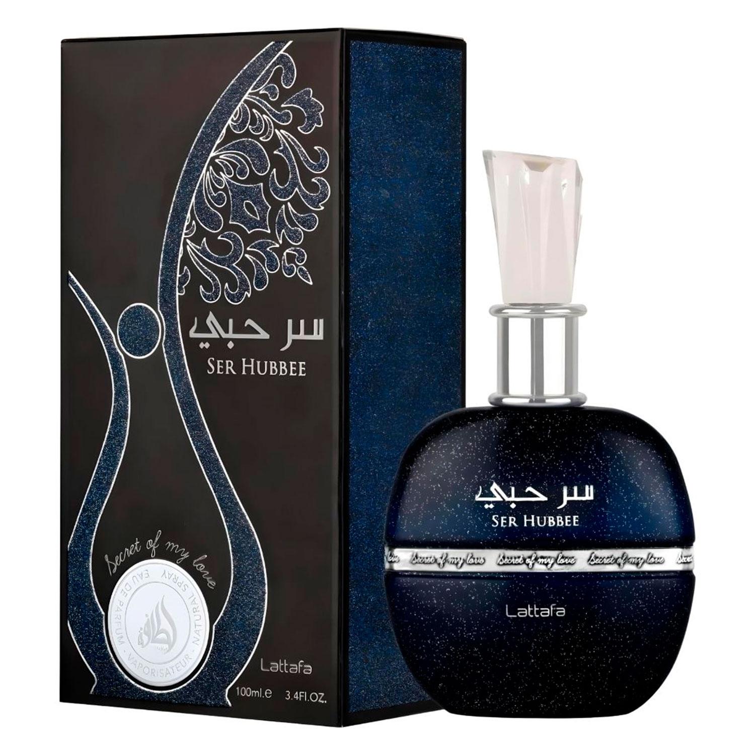 Lattafa Ser Hubbee Eau De Parfum Para Mujer 100 Ml