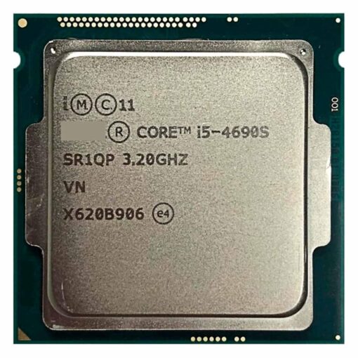 Procesador Intel Core I5-4690s Oem Socket Lga 1150 4 Núcleos 4 Subprocesos Caché 6 Mb