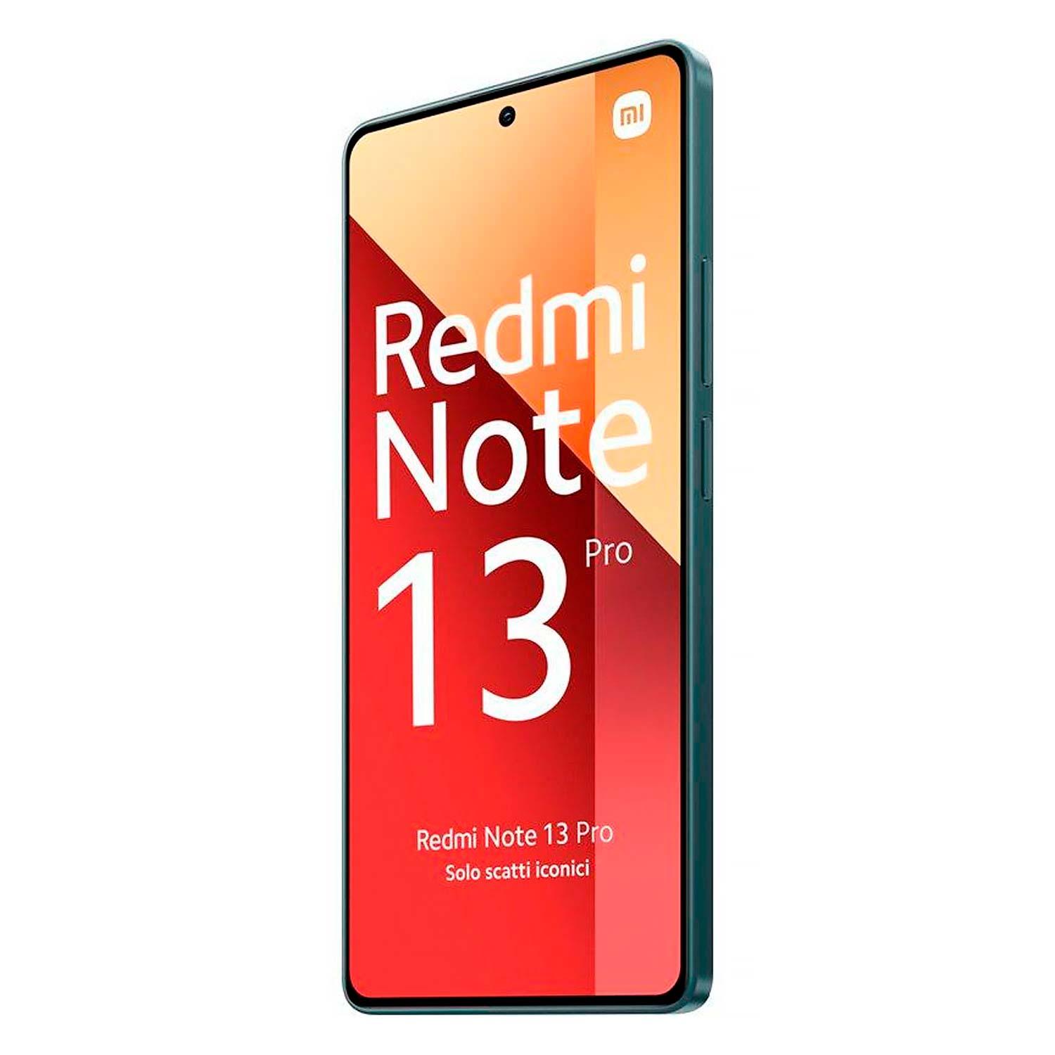 Alternative view of Xiaomi Redmi Note 13 Pro 4g Smartphone Global 256 Gb 8 Gb Ram Dual Sim Pantalla De 6,67" - Verde (sello Pequeño)