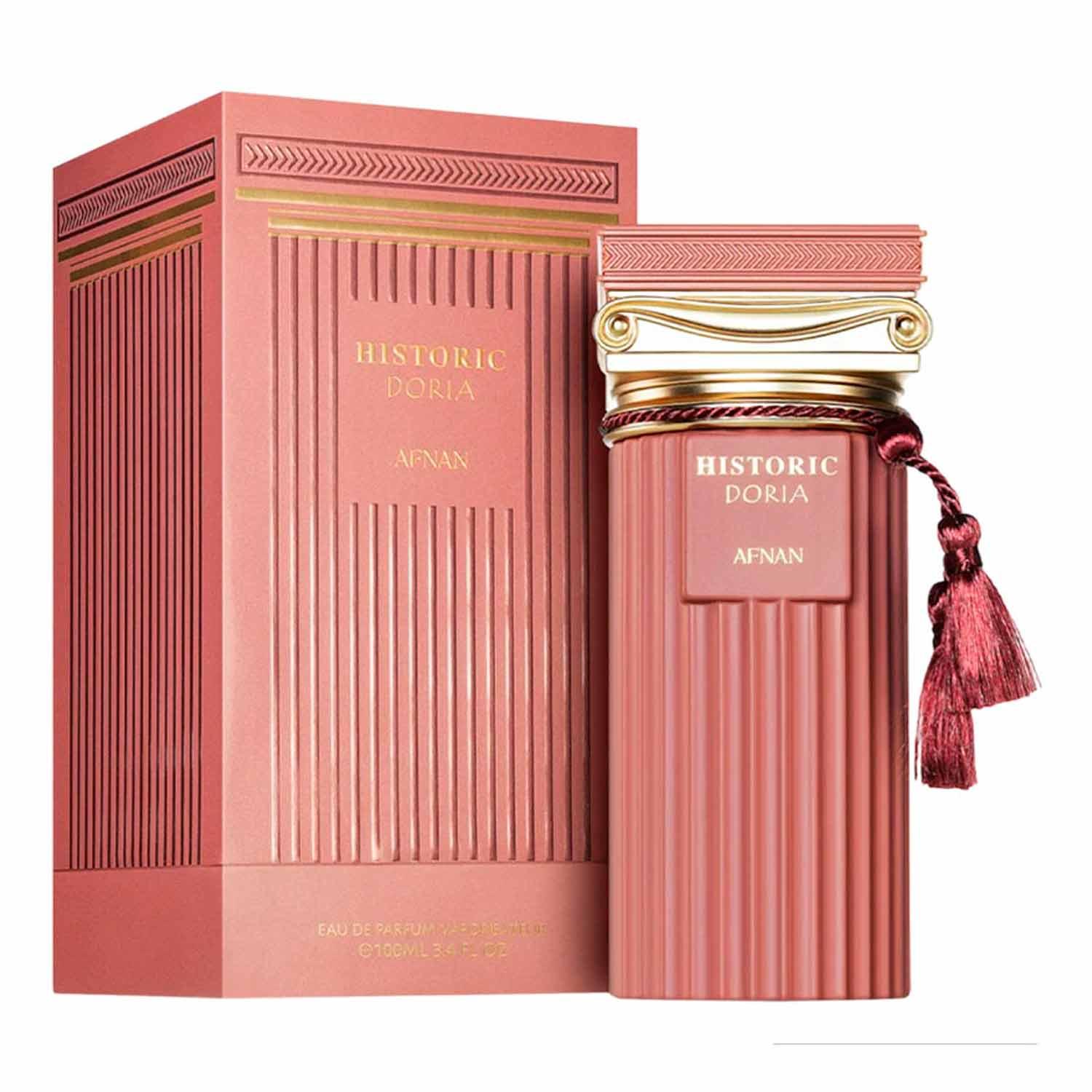 Agua De Perfume Afnan Historic Doria Para Mujer 100 Ml
