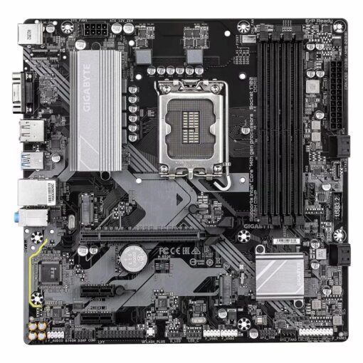 Alternative view of Placa Madre Gigabyte B760m D3hp Ddr4 Socket Lga 1700 Chipset Intel B760 Micro Atx