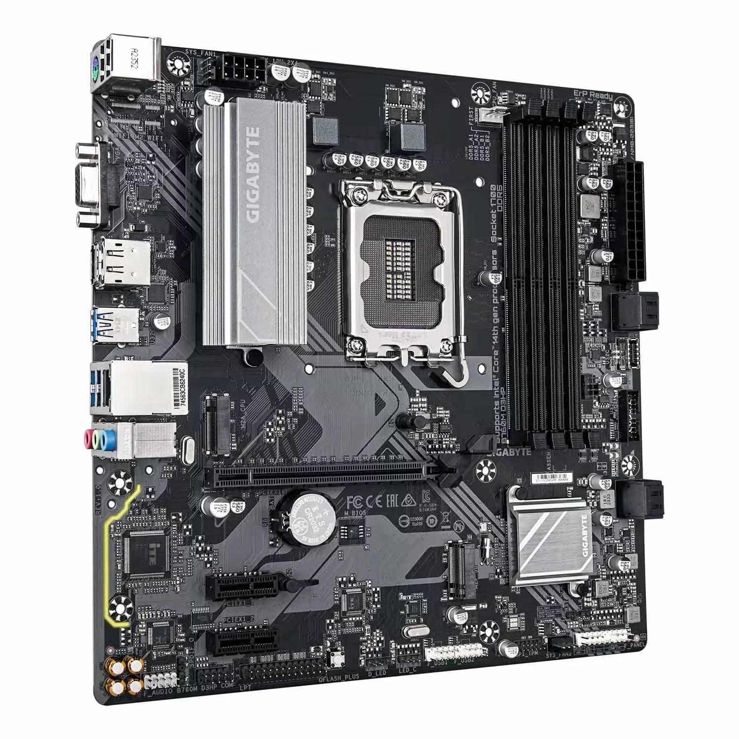 Placa Madre Gigabyte B760m D3hp Ddr4 Socket Lga 1700 Chipset Intel B760 Micro Atx - Imagen 3
