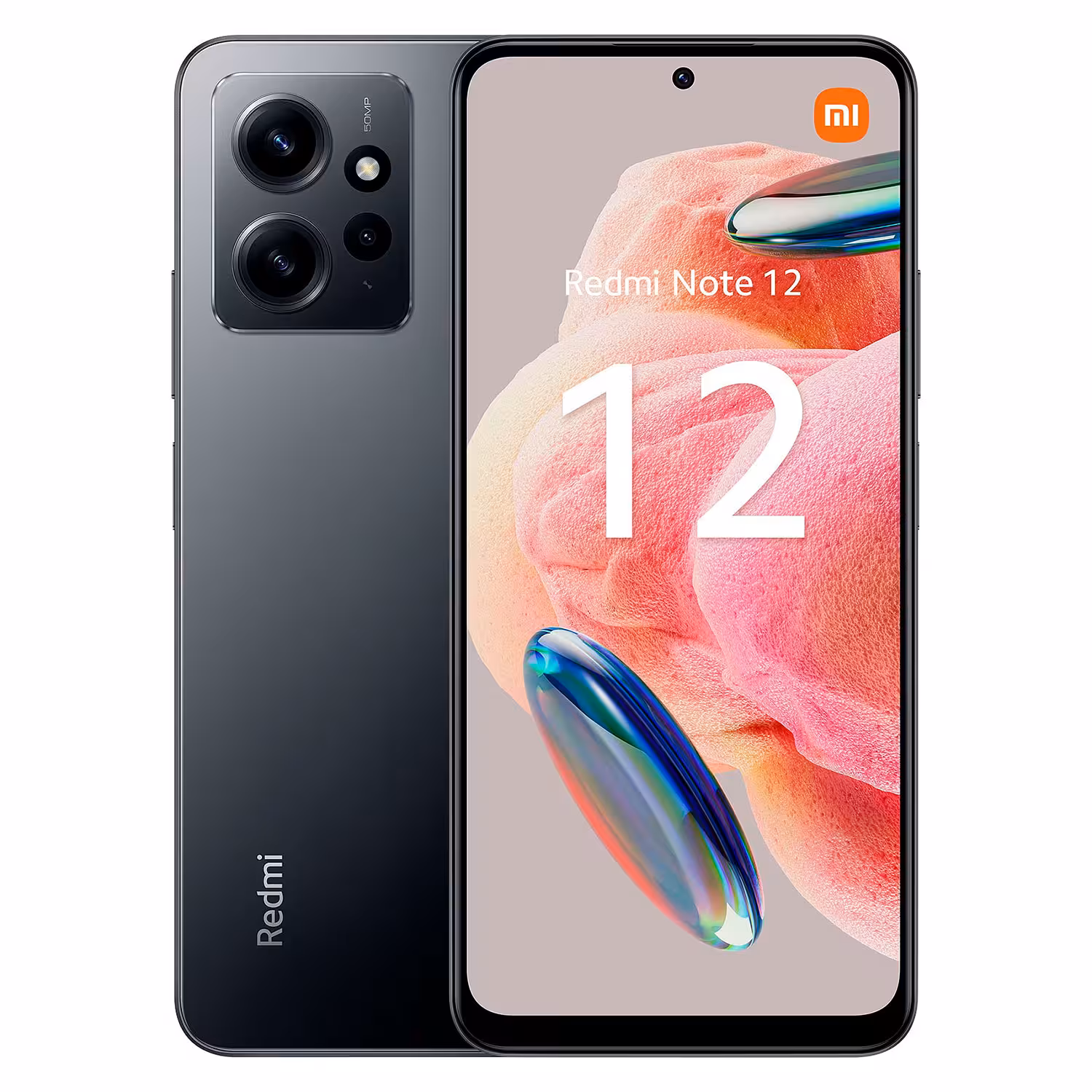 Smartphone Xiaomi Redmi Note 12 4g Global 128gb 6gb Ram Dual Sim Pantalla 6.67" - Gris (lacre Pequeno)