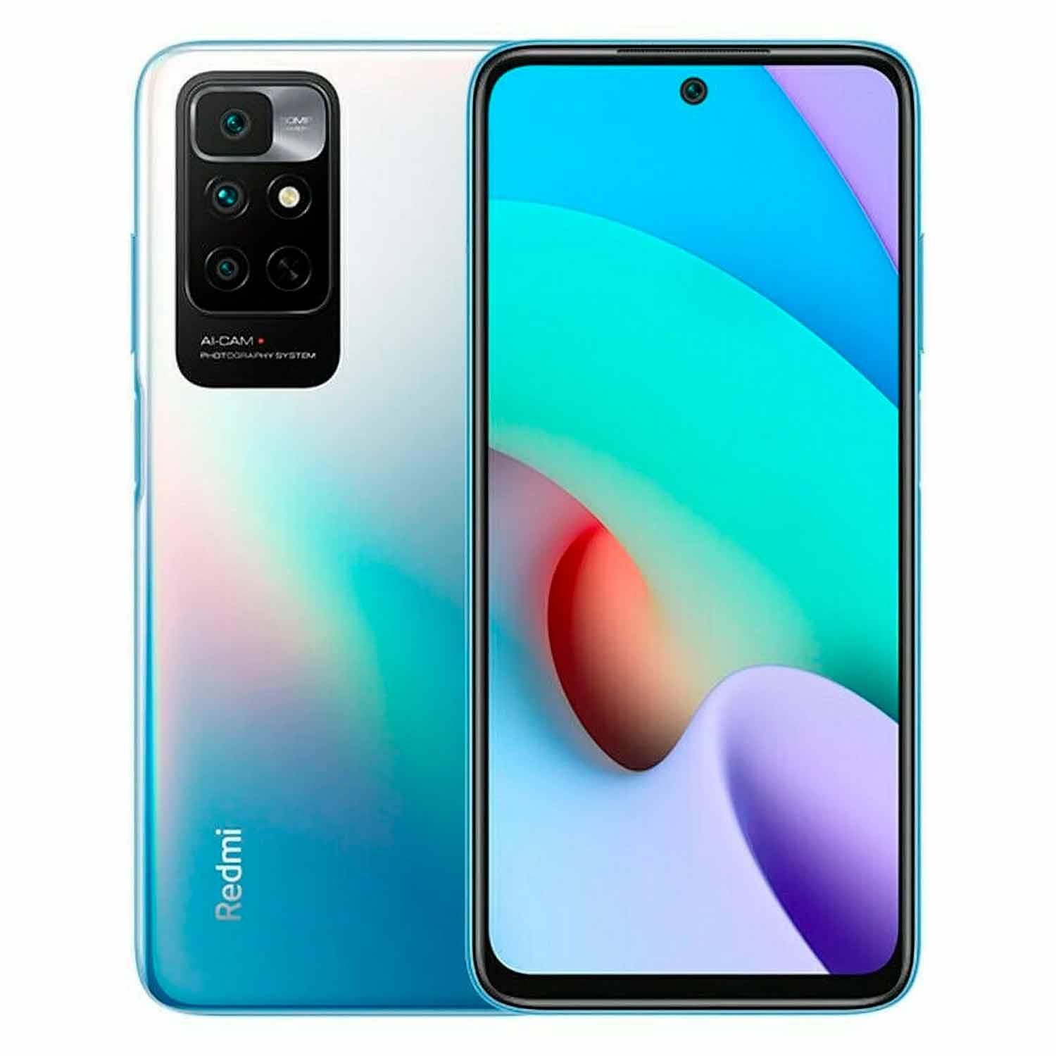 Smartphone Xiaomi Redmi Note 11 4g 64gb 4gb Ram Dual Sim Pantalla 6.5" - Azul (sello Pequeño) (caja Dañada)