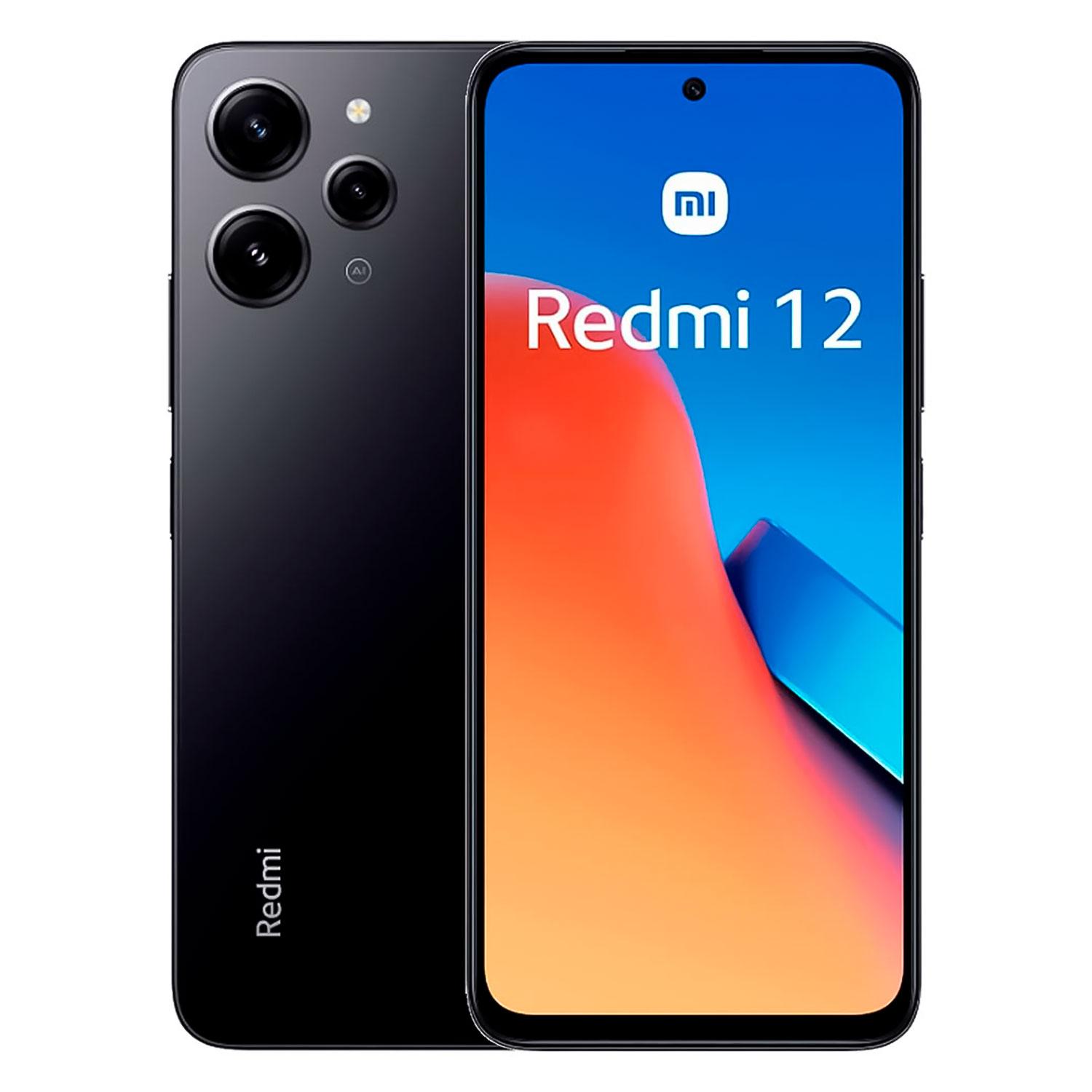 Xiaomi Redmi 12 Smartphone Global 256gb 8gb Ram Dual Sim Pantalla 6.79" - Negro (sello Pequeño) (caja Dañada)