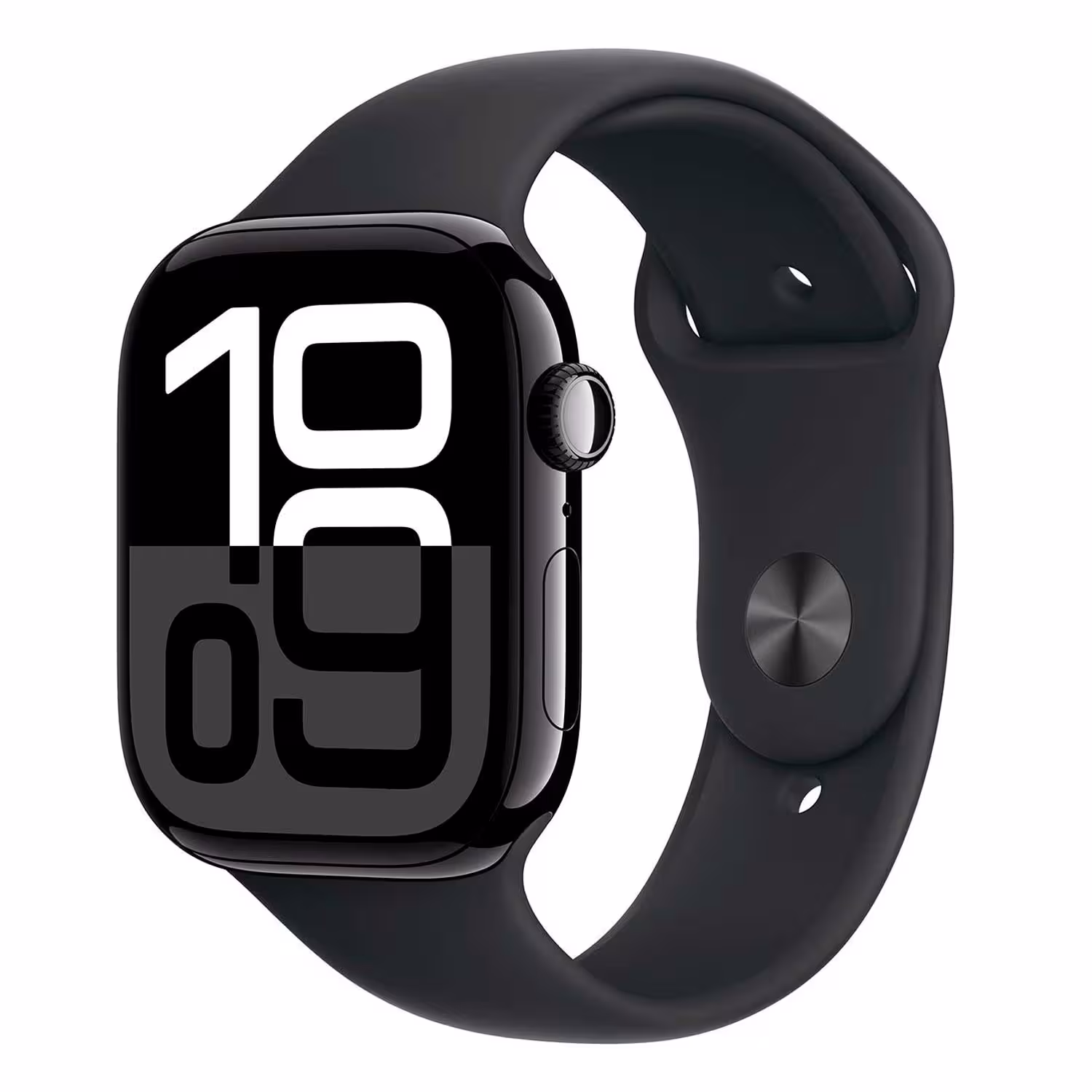 Apple Watch Series 10 Mwwe3lw/a Caja Alumínio 42mm Negro Brillante - Deportivo Negro S/m (caja Dañada)