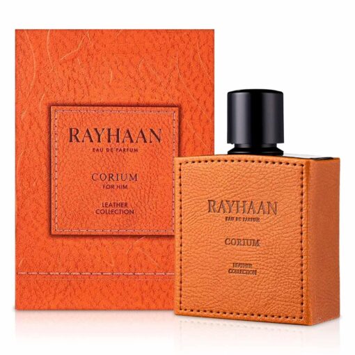 Agua De Perfume Rayhaan Corium Para Hombre 100 Ml
