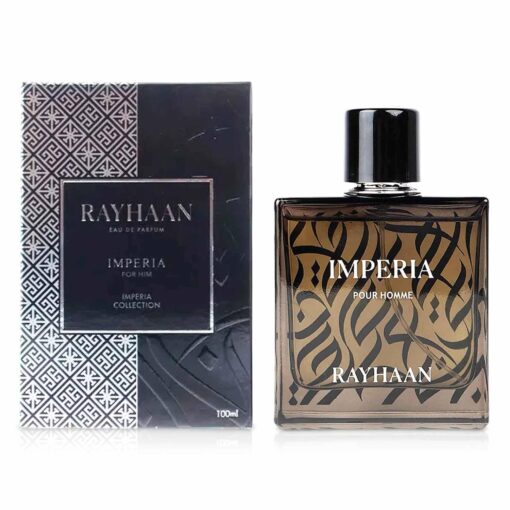 Eau De Parfum Rayhaan Imperia Para Hombre 100 Ml