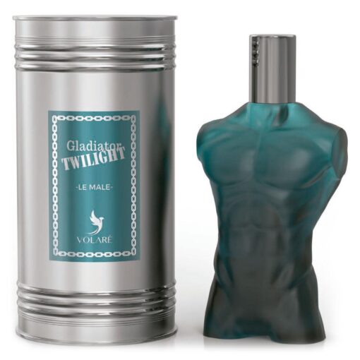 Volare Gladiator Twilight Le Male Eau De Parfum Para Hombre 100 Ml