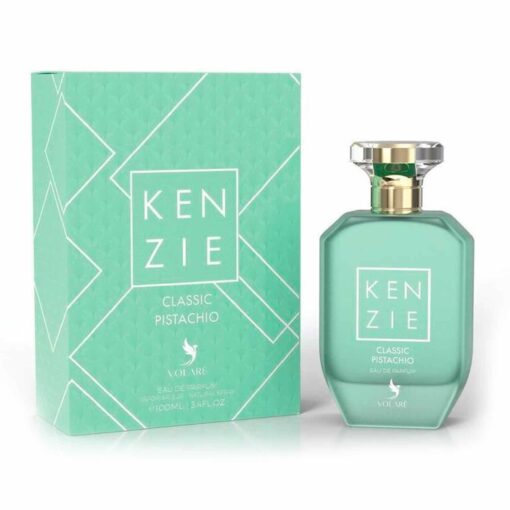 Eau De Parfum Volare Kenzie Classic Pistachio Para Mujer 100 Ml
