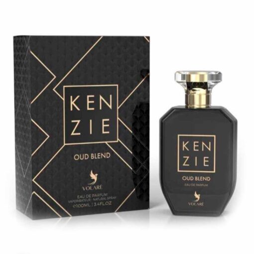 Agua De Perfume Unisex Volere Kenzie Oud Blend 100 Ml