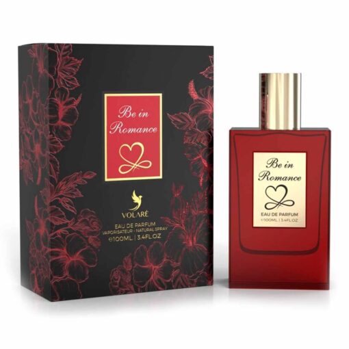 Volare Be In Romance Eau De Parfum Unisex 100 Ml