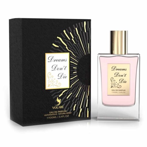 Volare Dreams Don't Die Eau De Parfum Para Mujer 100 Ml